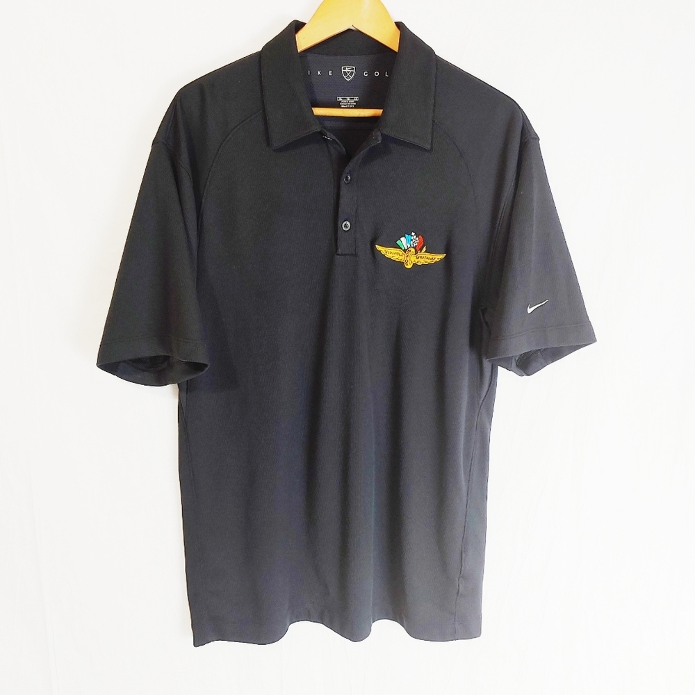 Nike Indianapolis Motor Speedway Golf Polo XL